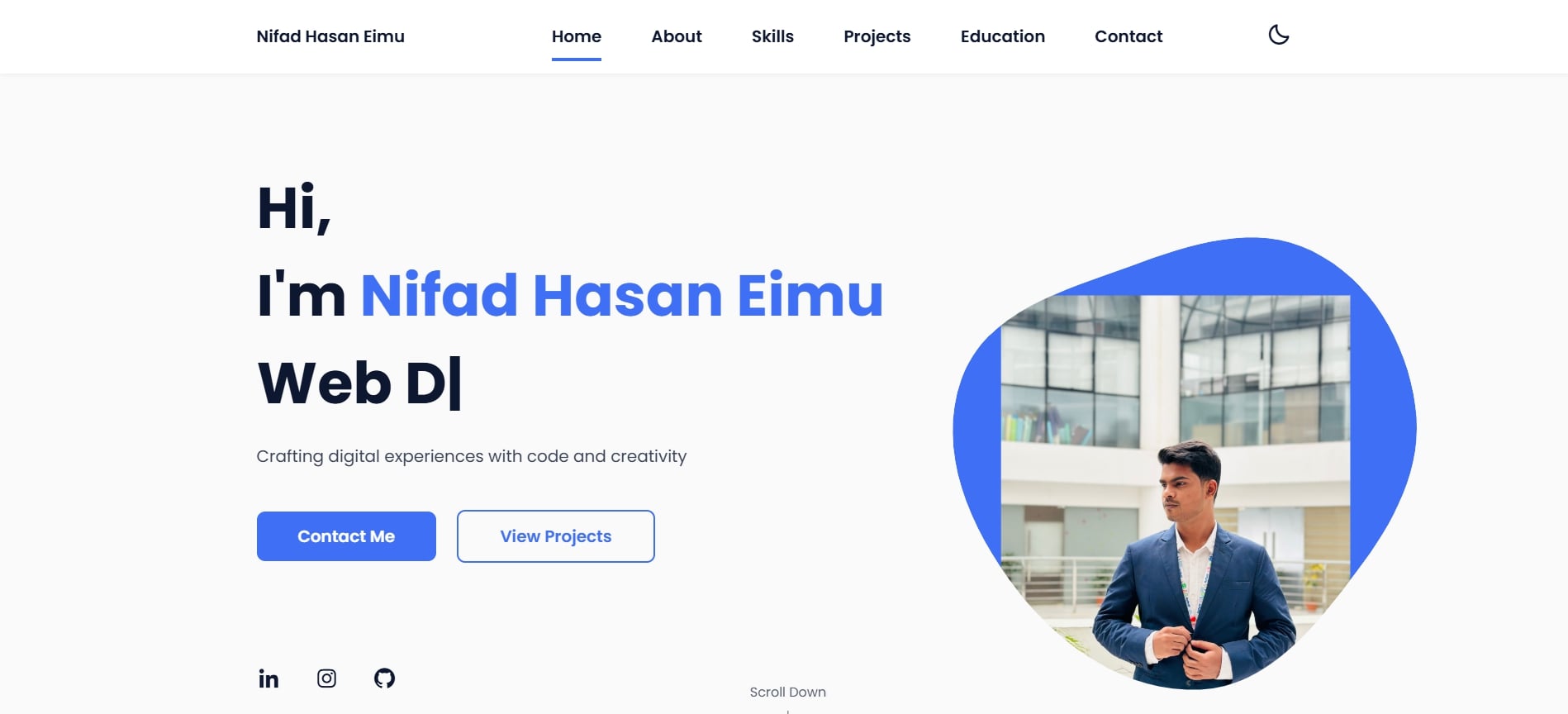 Personal Portfolio Website